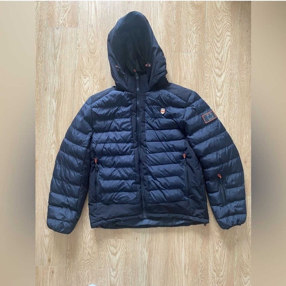 Anapurna Navy Puffer Jacket